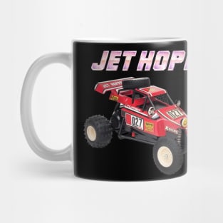 JET HOPPER TURBO Taiyo RC 80s Vintage BOX ART Mug